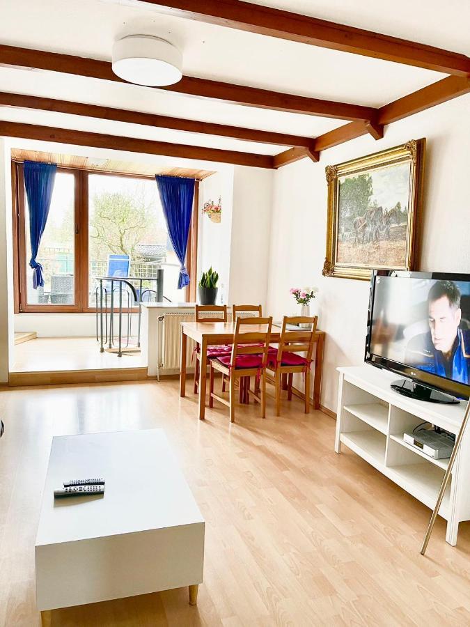 Duesseldorf Messe, 2-Bedroom Duplex Apartment With Terrace And Garden 외부 사진
